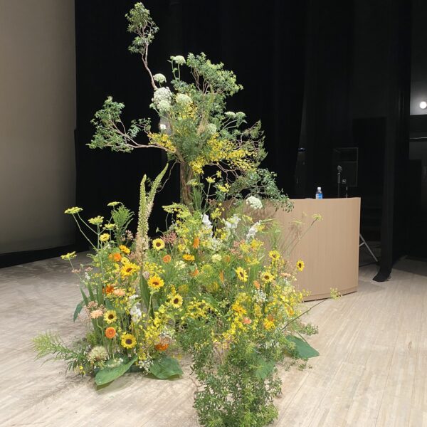 テーマは花