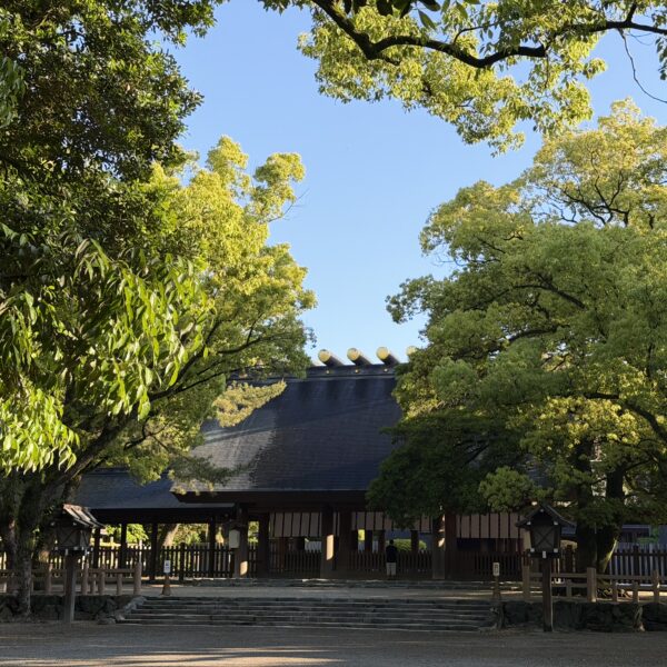 名古屋の朝は