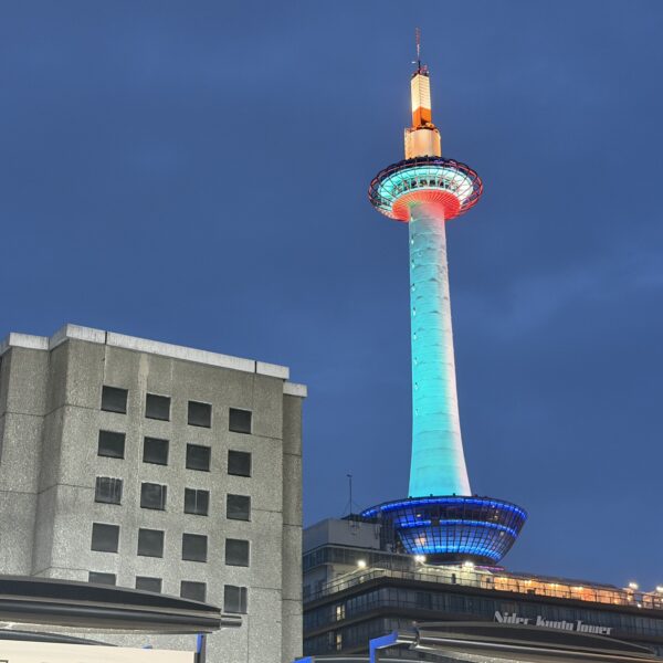 京都にて