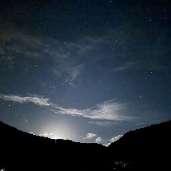 四万十の夜空