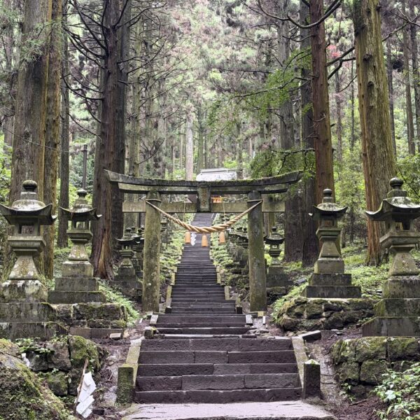 上色見熊野座神社